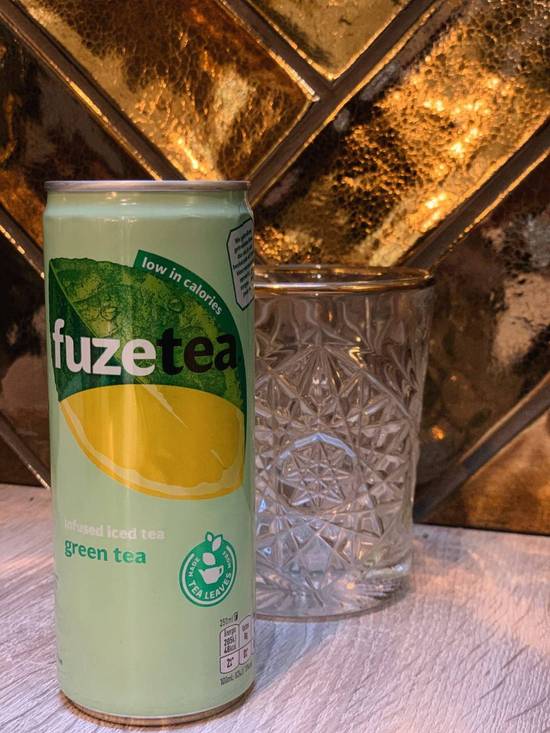 Fuze Ice tea lemon